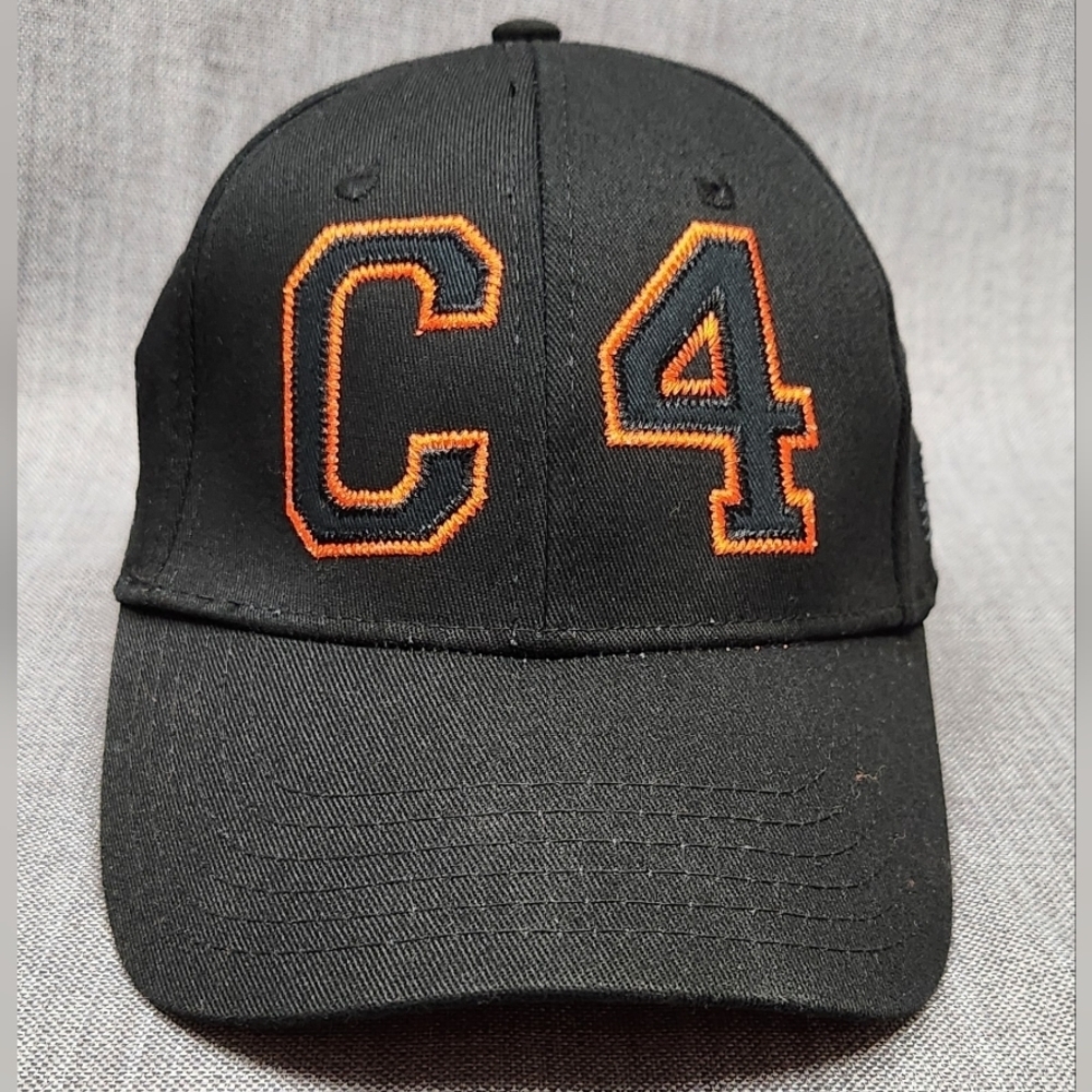 Anaheim Mighty Ducks NHL Cam Fowler C 4  Curved Bill Fitted Hat.
